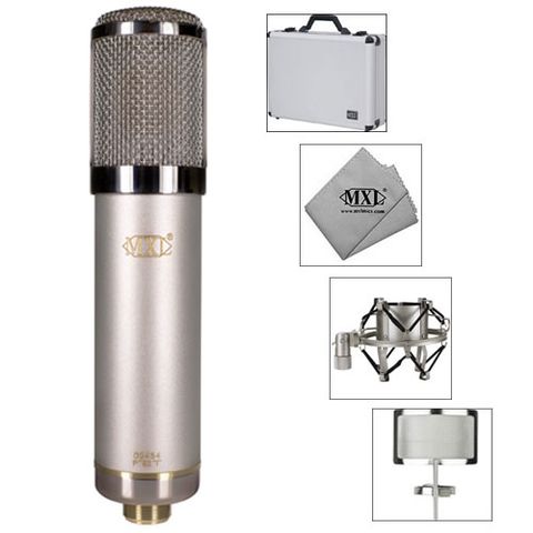 Micro Thu Âm Condenser Mxl Genesis Fet He