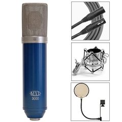  Micro Thu Âm Condenser Mxl 3000 