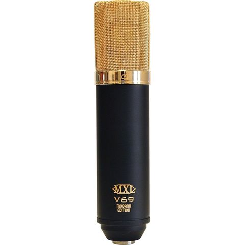 Micro Thu Âm Condenser Mxl V69m He Mogami