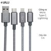 Cáp Type C 0.9m Anker PowerLine Select+ A8022