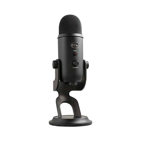 Micro Cổng USB Blue Yeti (Blackout – Màu Đen)