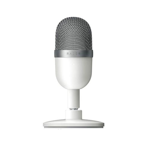 Micro Razer Seiren Mini Mercury White