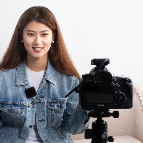 Micro Thu Âm Cài Áo Không Dây Yuemi Được Xiaomi Giới Thiệu