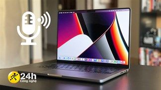 Cách tăng âm lượng Micro trên MacBook, giúp giọng nói của bạn to và rõ ràng hơn khi học tập, làm việc online