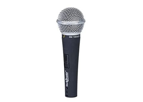 Micrô  Studiomaster Sm100xlr