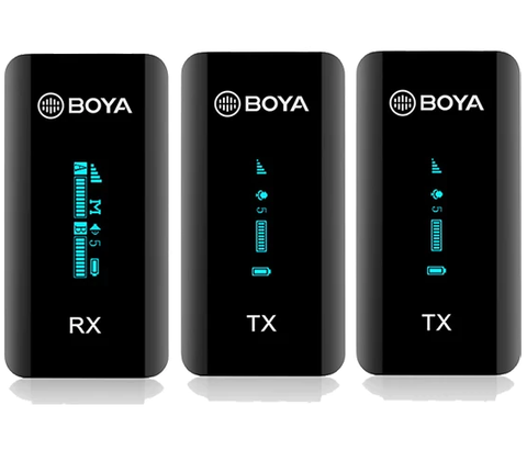 Micro Boya Xm6 S2