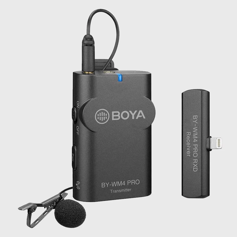 Micro Cài Áo Boya By-wm4 Pro K3