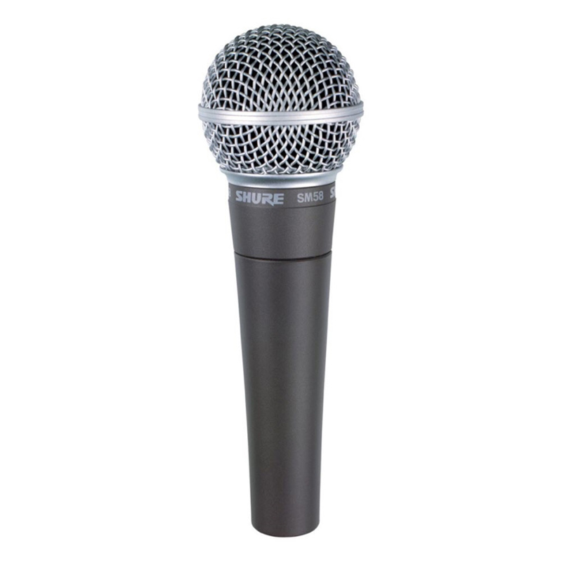 Micrófono Shure SM58: La Voz de la Leyenda - Microfono Shure Sm58