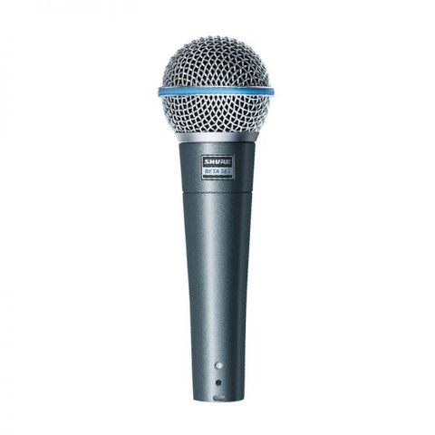 Micro Dynamic Cho Vocal Shure Beta 58a