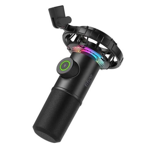 Micro FIFINE K658 RGB CỔNG USB- DYNAMIC CARDIOID MICROPHONE