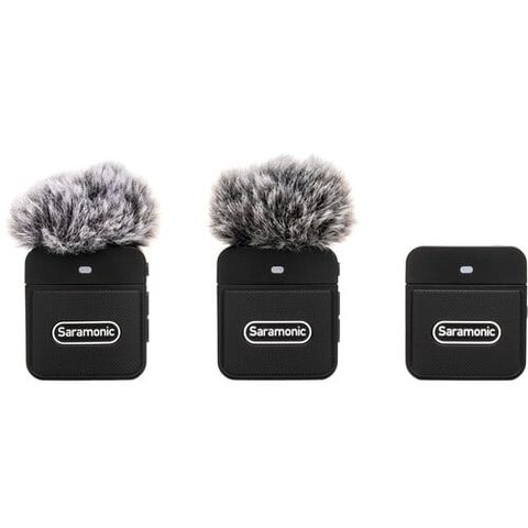 Micro Không Dây Blink100 B2 (Rx+tx+tx - 2 Phát 1 Thu)