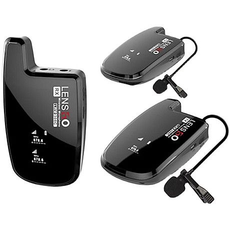 Micro Không Dây Cho Máy Ảnh/máy Quay Lwm-308c