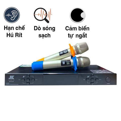 Micro Không Dây Jkaudio B5 Plus