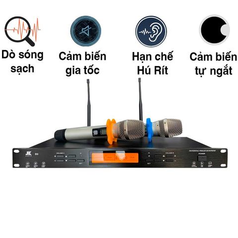 Micro Không Dây Jkaudio B9
