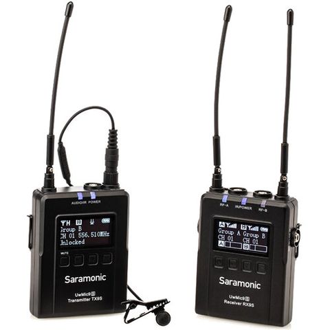 Micro Không Dây Saramonic Uwmic9s Kit1 (tx+rx)