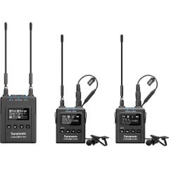  Micro Không Dây Saramonic Uwmic9s Kit2 Mini 