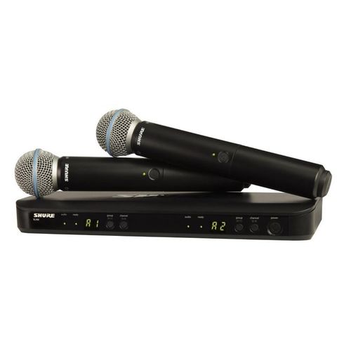 Micro Không Dây Shure Blx288a/beta58a (2 Micro)