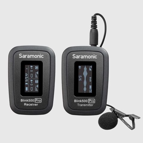 Micro Saramonic Blink 500 Pro B1- Micro Cài Áo Không Dây