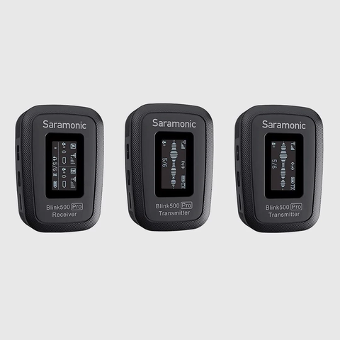 Micro Saramonic Blink 500 Pro B2 - Micro Cài Áo Không Dây