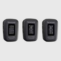  Micro Saramonic Blink 500 Pro B2 - Micro Cài Áo Không Dây 