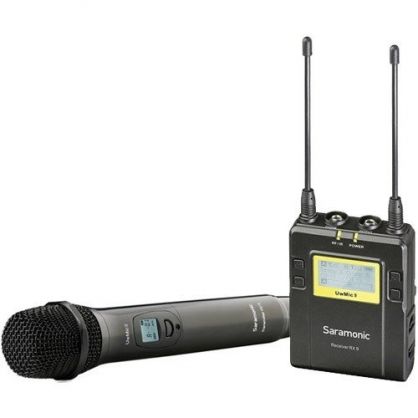 Micro Saramonic Uwmic9 Rx9+hu9