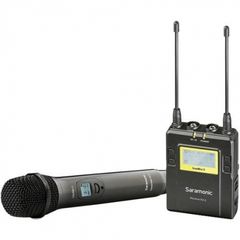 Micro Saramonic Uwmic9 Rx9+hu9 