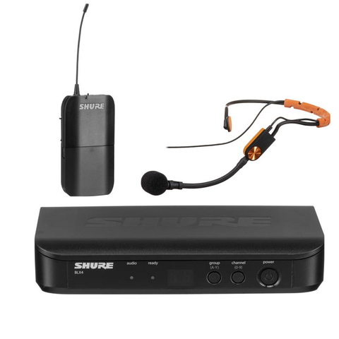 Micro Shure Không Dây Cài Đầu Blx14a/sm31