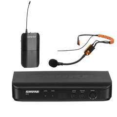  Micro Shure Không Dây Cài Đầu Blx14a/sm31 