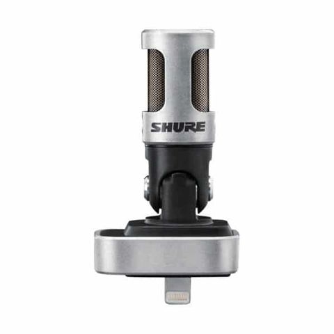 Micro Stereo Shure Mv88-a