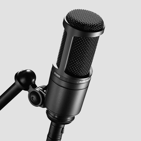 Micro Thu Âm Audio-techina At2020