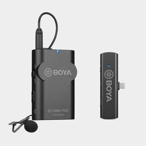 Micro Thu Âm Boya By-wm4 Pro-k5 - Cổng Type-c
