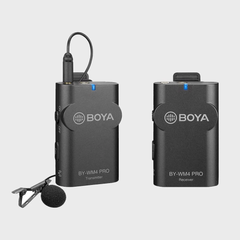  Micro Thu Âm Boya By-wm4 Pro K1 - Micro Cài Áo Không Dây 