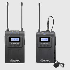  Micro Thu Âm Boya By-wm8 Pro K1 - Micro Cài Áo Không Dây 