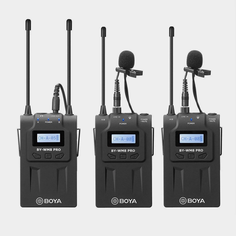 Micro Thu Âm Boya By-wm8 Pro K2 - Cổng 3.5mm