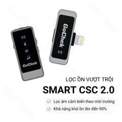  Micro thu âm không dây GoChek Ultra S24 
