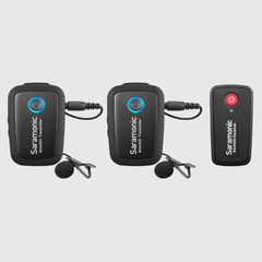  Micro Thu Âm Saramonic Blink 500 B2 - Micro Cài Áo Không Dây 