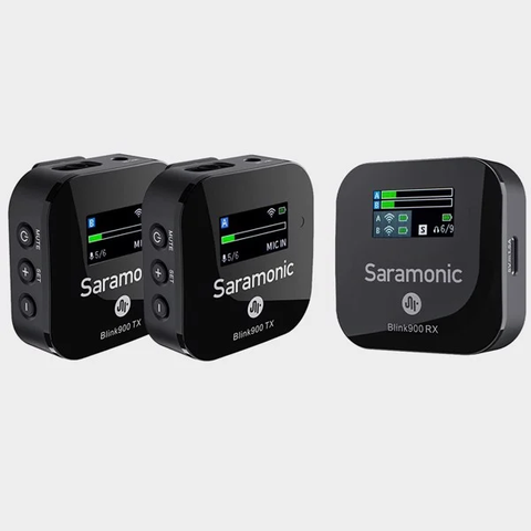 Micro Thu Âm Saramonic Blink 900 B2
