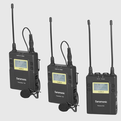  Micro Thu Âm Saramonic Uwmic9 Kit2 