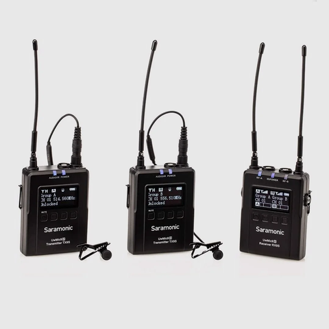 Micro Thu Âm Saramonic Uwmic9s Kit2