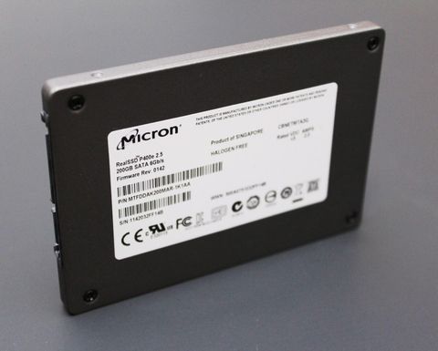 Micron RealSSD P400E 200GB