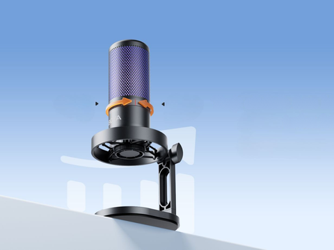 Microphone thu âm Podcast/phòng thu/livestream Boya K3