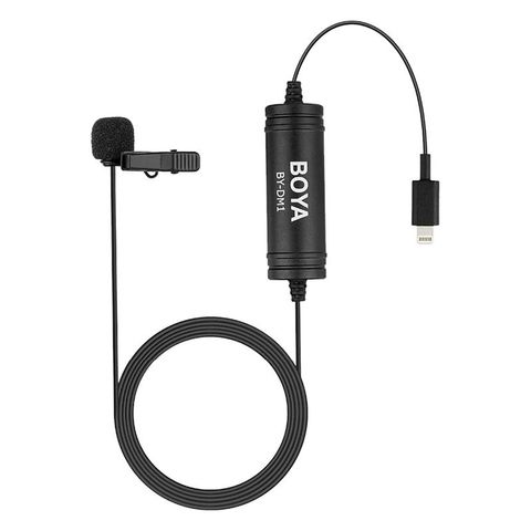 Microphone Boya By-dm1