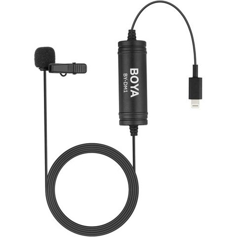 Microphone Boya By-dm2