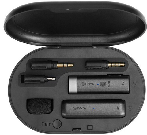 Microphone Boya By-wm3d (Lightning)