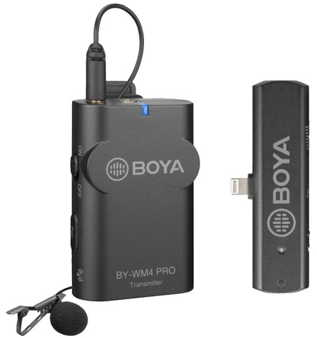 Microphone Boya By-wm4 Pro-k3, Lightning