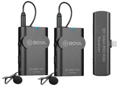  Microphone Boya By-wm4 Pro-k4, Lightning 