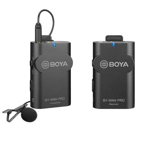 Microphone Boya By-wm4 Pro K1