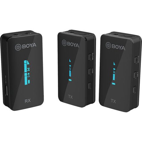 Microphone Boya By-xm6-s2