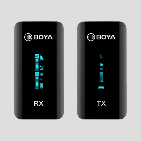 Microphone Boya By-xm6 S1 - Micro Cài Áo Không Dây