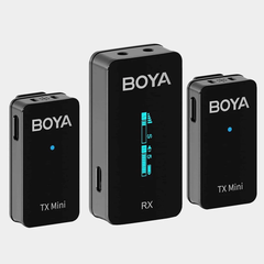  Microphone Boya By-xm6 S2 Mini - Micro Cài Áo Không Dây 